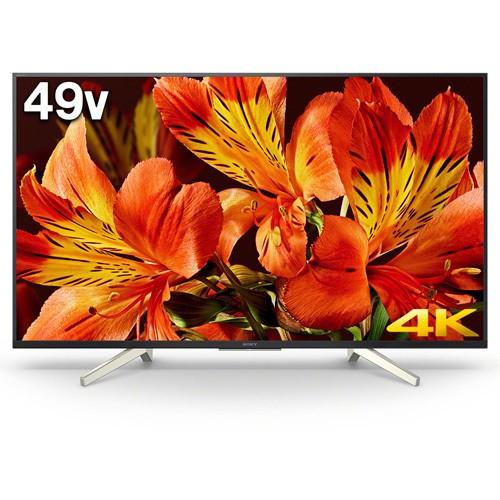 BRAVIA ソニー SONY KJ-49X8500F B 49型 地上・BS・110度CS 液晶テレビ