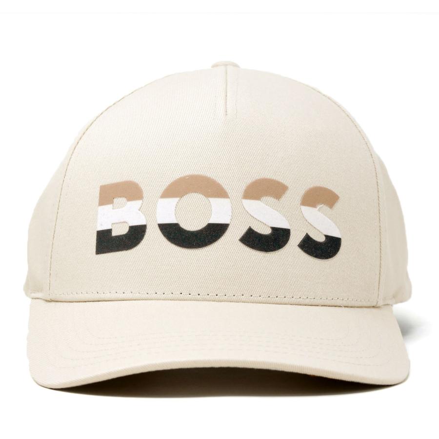 BOSS（HUGO BOSS） ボス キャップ 帽子 ヒューゴ レディース コットン