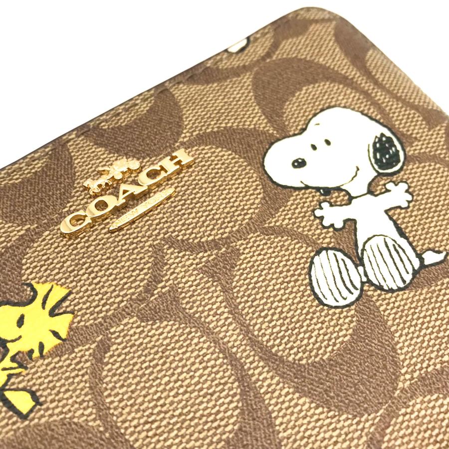 COACH（コーチ） ☆COACH☆ コーナージップ リストレット シグネチャー