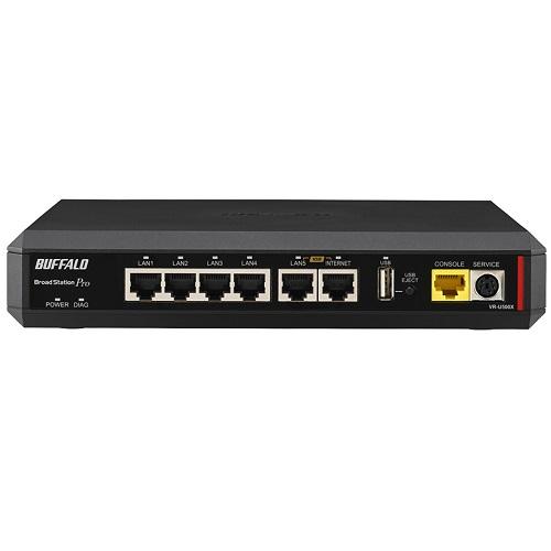 BUFFALO（バッファロー） VPNルーター VR-U500X [法人向け 有線VPN