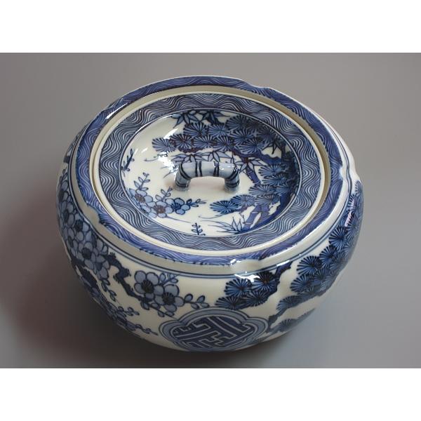 祥瑞写 捻梅水指 手塚祥堂造 共箱 : 茶道具商 越中屋 - 通販 - Yahoo