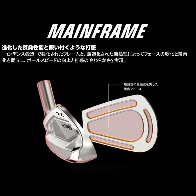 ZX（スリクソン） メーカーカスタムクラブ ダンロップ SRIXON ZXi5 右