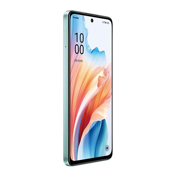 OPPO A A79 5G Y!mobile版 SIMロック解除済み 新品未使用 グロー