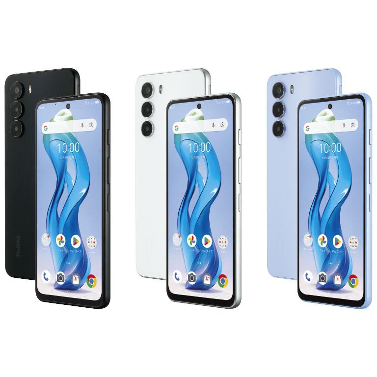 nubia 新品未使用 nubia S 5G A403ZT [ライトパープル/明紫] Softbank