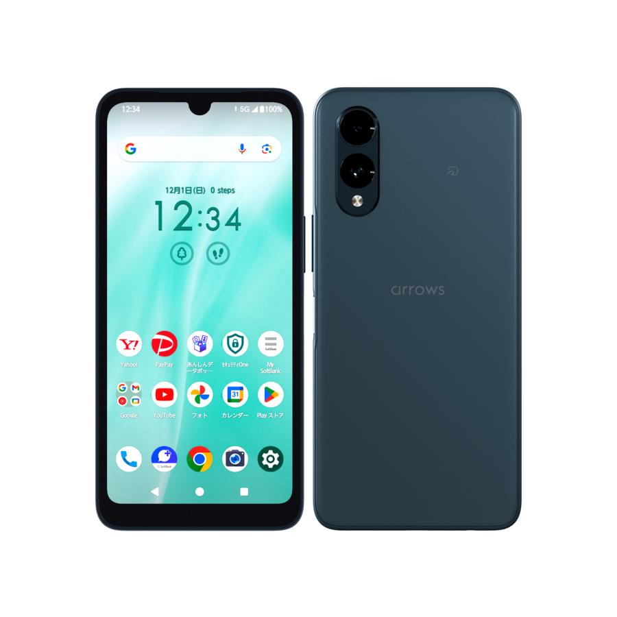 arrows We 新品未使用 We2 A402FC [ネイビーグリーン/緑] Softbank