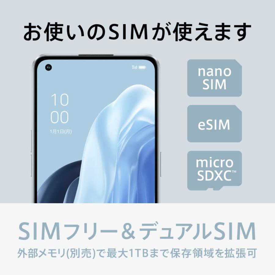 Reno 新品未使用 OPPO Reno7 A [ドリームブルー/Blue/青] 本体 オッポ