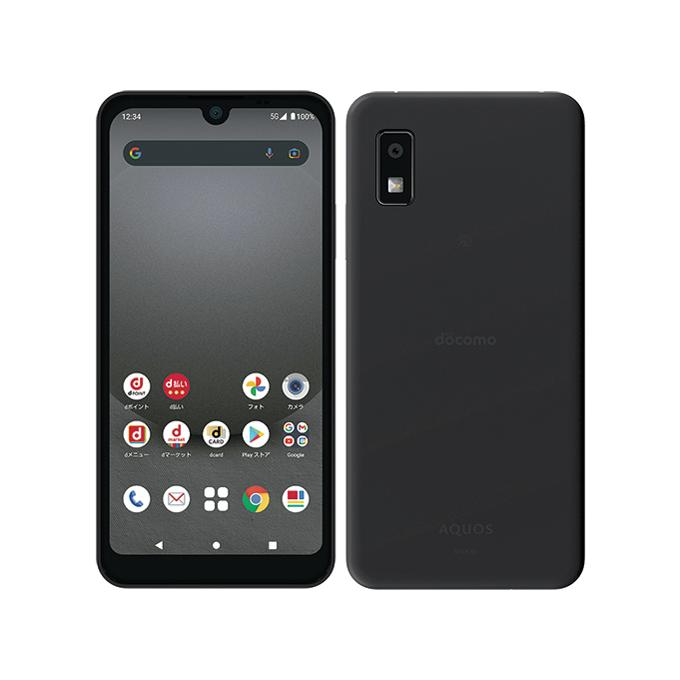 AQUOS wish 新品未使用 SHARP wish3 SH-53D [ブラック/Black/黒] 本体