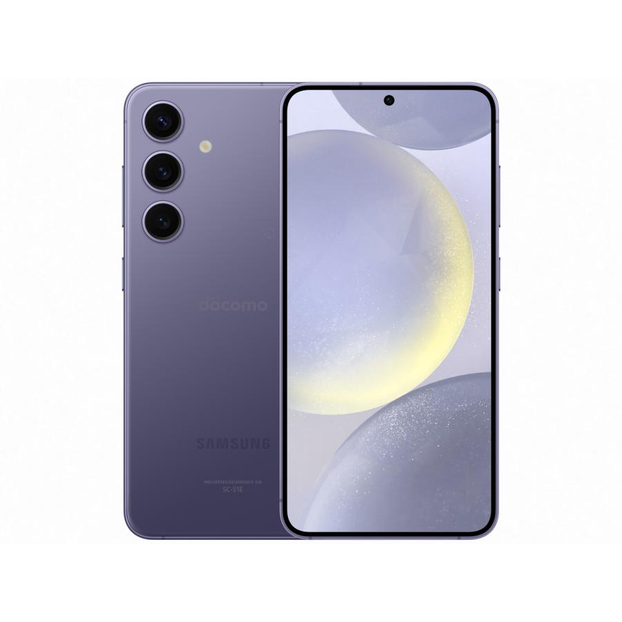 Galaxy S 新品未開封 S24 256GB SC-51E [アンバーイエロー/黄色] 本体