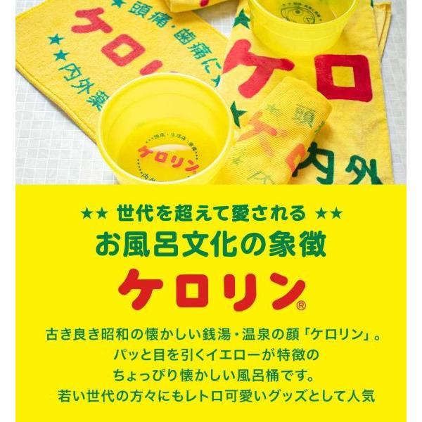 洗面器 湯桶 ケロリン桶A型 関東 深型 風呂桶 銭湯 昭和 レトロ