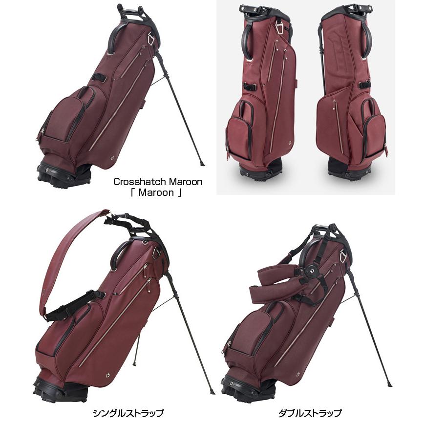VESSEL ベゼル正規品 VLS LUX Stand Bag スタンドバッグ キャディ
