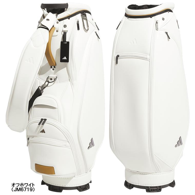 adidas（アディダス） adidas Golf ゴルフ 正規品 合成皮革 キャディ