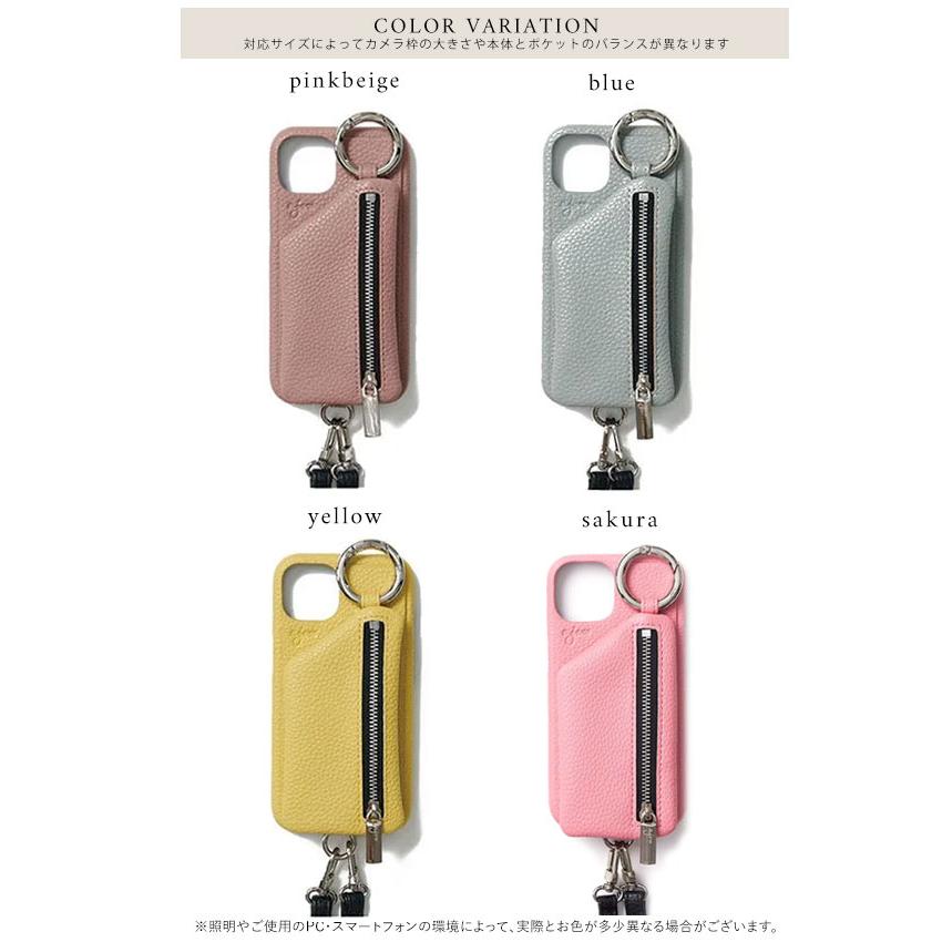 ajew（エジュー） iPhone16/16pro対応 ajew cadenas zipphone case