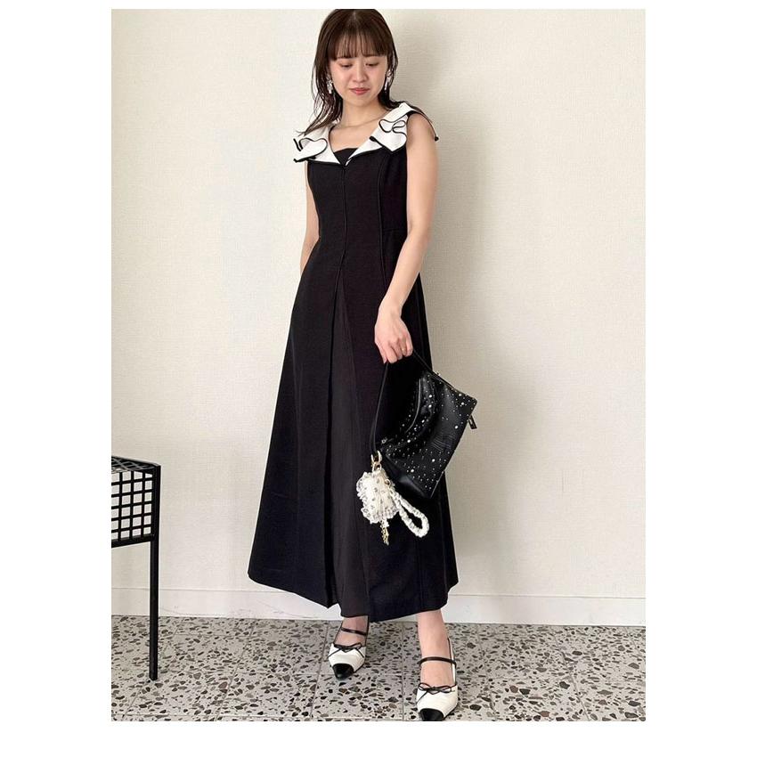 LILY BROWN（リリーブラウン） SALE50%OFF ドレス 25春夏 バイカラー