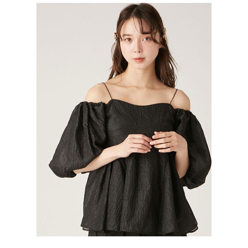 LILY BROWN（リリーブラウン） 新作10%OFF トップス 25春夏 3WAYシアー