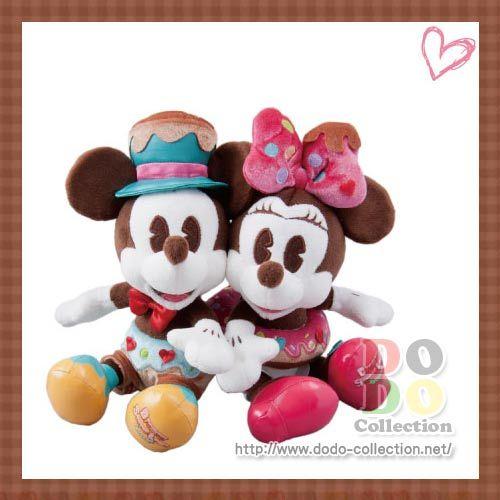 Disney（ディズニー） ミッキー＆ミニー ペアぬいぐるみ ディズニー