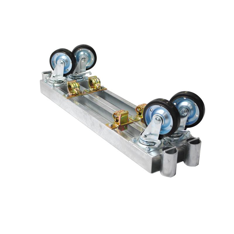 TWIN800 単管パイプ組立台車 2フレームセット 1122×125 耐荷重800kg