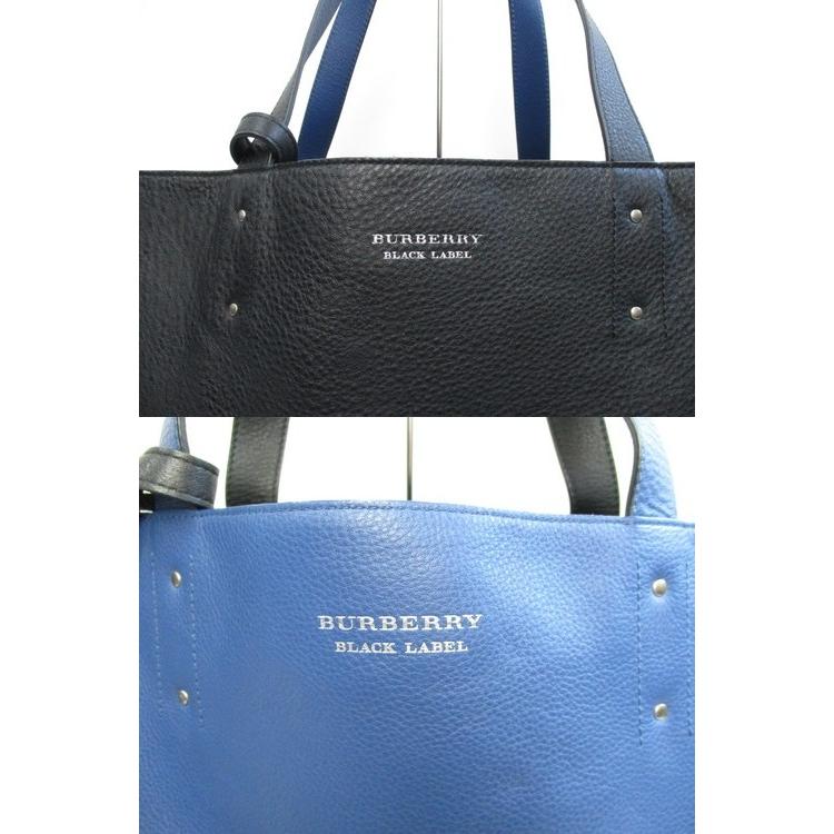 BURBERRY BLACK LABEL（バーバリーブラックレーベル） リバーシブル