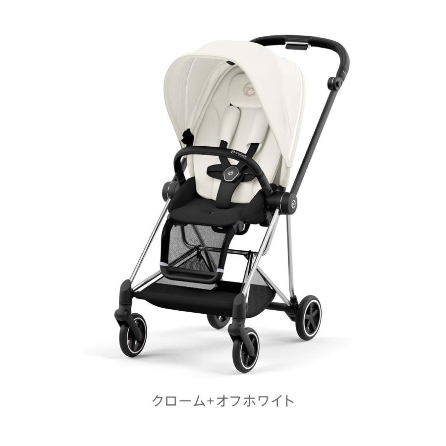 サイベックス（CYBEX） ミオス JP3セット フルセット クローム マット