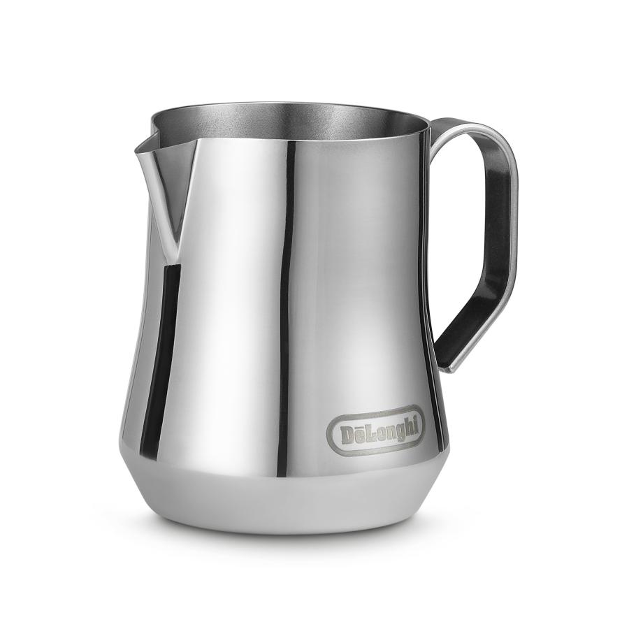 デロンギ（DeLonghi） ステンレス製 ミルクジャグ 350ml [商品コード