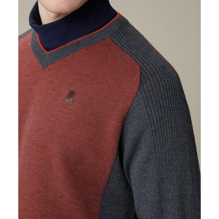 LANVIN SPORT（ランバンスポール） 公式 ランバン スポール Vネック