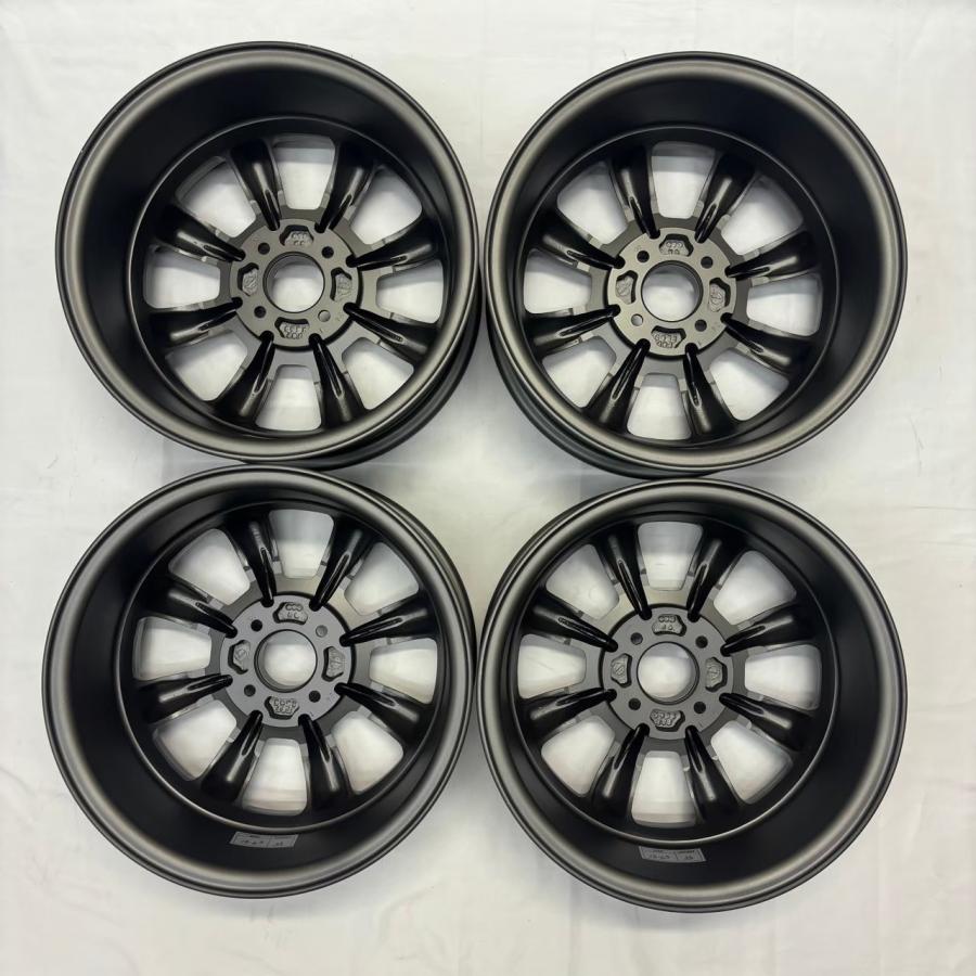 4本セット RS Watanabe F8F TYPE 15×6.5J+35 4H-100 ブラック