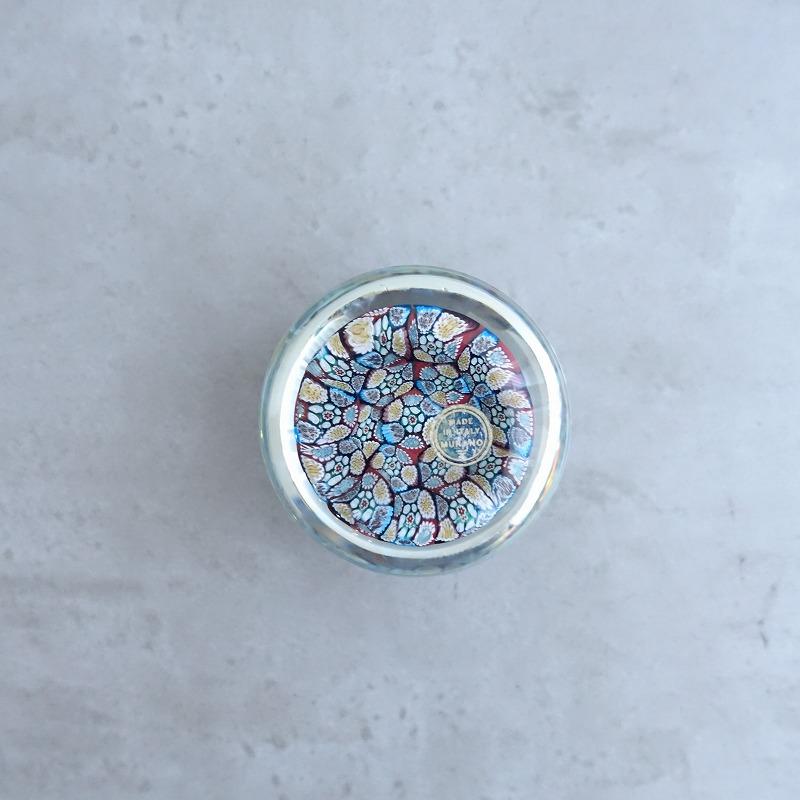 Millefiori（ミッレフィオーリ） ミルフィオリ *ムラーノガラス