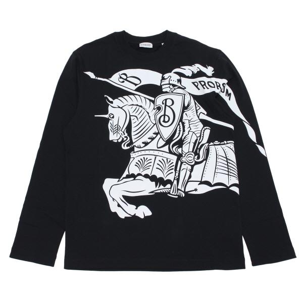 BURBERRY（バーバリー） 24AWモデル メンズ EKD ロゴプリント 長袖T