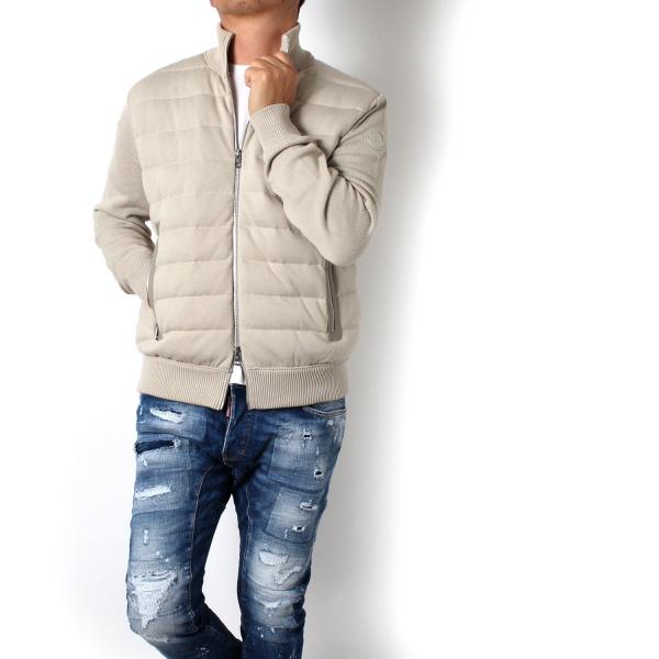 MONCLER（モンクレール） 24SS新作 メンズ ニットダウン