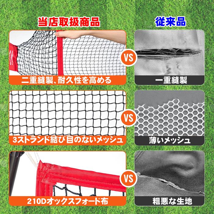 ゴルフ 練習 ネット 大型 3m 室内 穴あきボール 集球ネット 野球