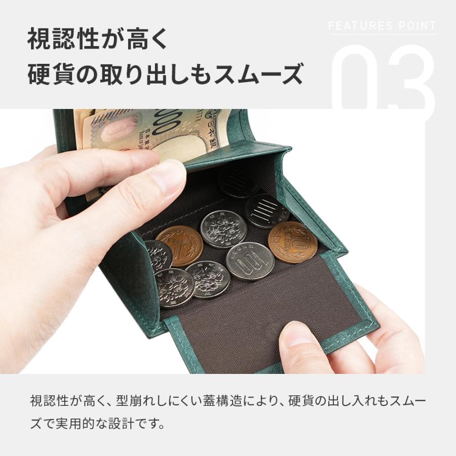 lemma（レンマ） 財布 名入れ 本革 二つ折り財布 マリスコ