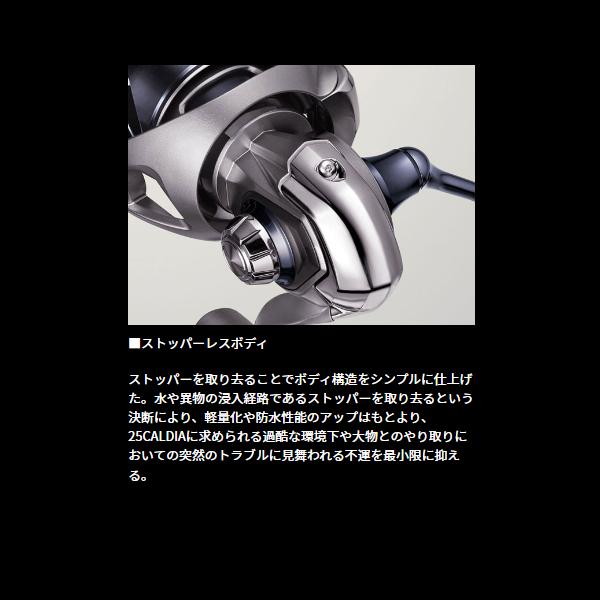 DAIWA（ダイワ） 25 カルディア LT5000-CXH (2025年 新製品) : 釣具