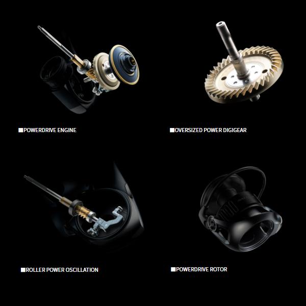 DAIWA（ダイワ） 25ソルティガ 8000-H スピニングリール (2025年 新