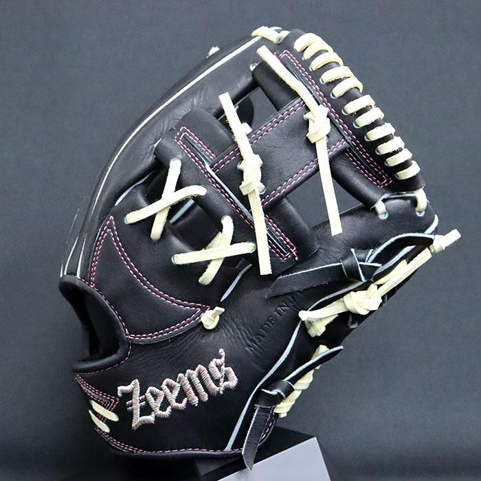 野球 ジームス 硬式グローブ 湯もみ型付け済み 内野 Zeems グラブ