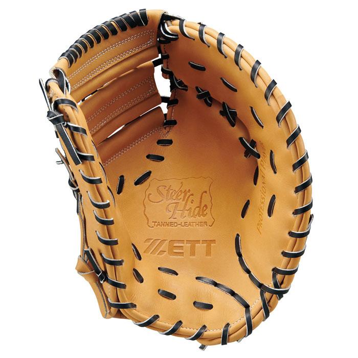 野球 ゼット 硬式グローブ ファーストミット ZETT 硬式 一塁手