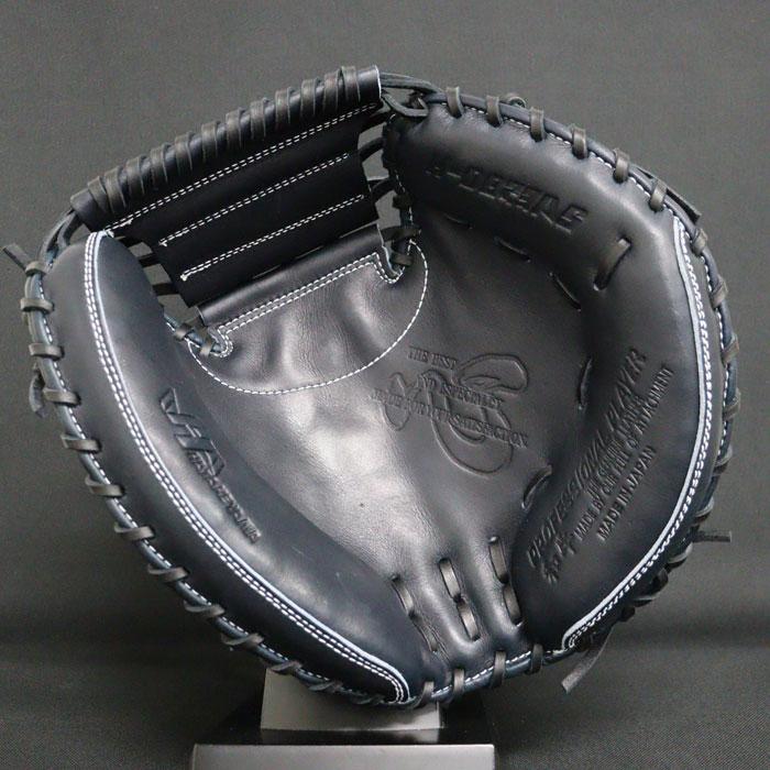 野球 ハタケヤマ 硬式グローブ キャッチャーミット 伊藤モデル