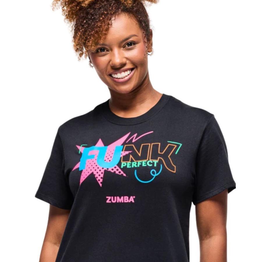 ズンバ（ZUMBA） ロゴ Tシャツ ブラック ユニセックス メンズ