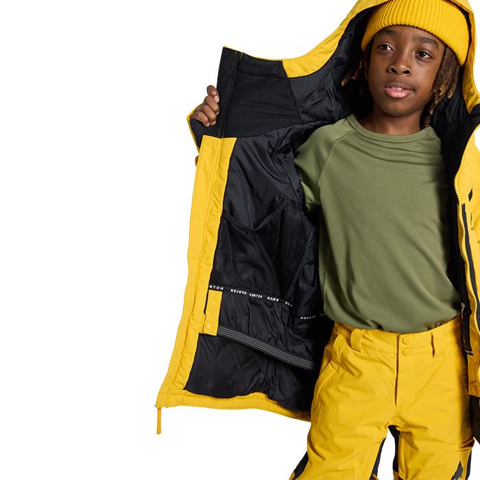 BURTON バートン ウェア Kids' Hillslope Jacket 25-26(2026)モデル