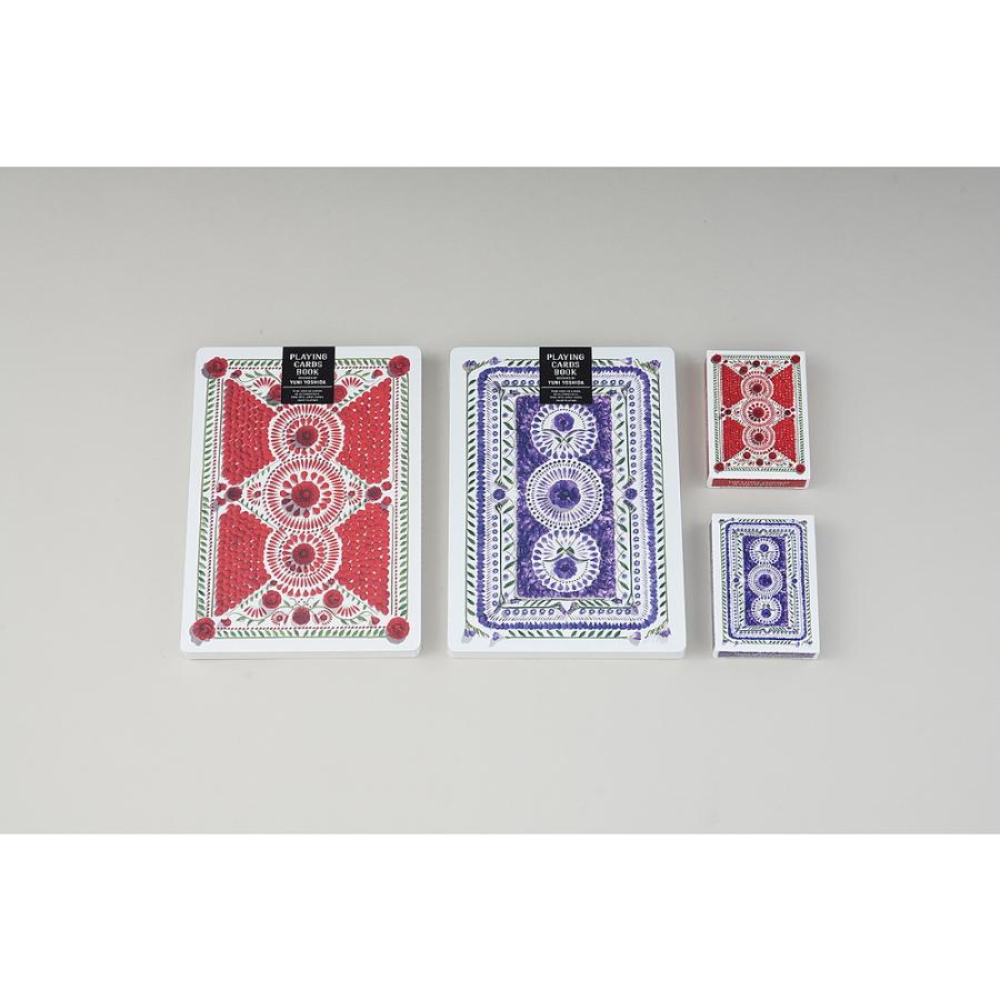 吉田ユニ】PLAYING CARDS red (POKER SIZE) トランプ : 銀座 蔦屋書店