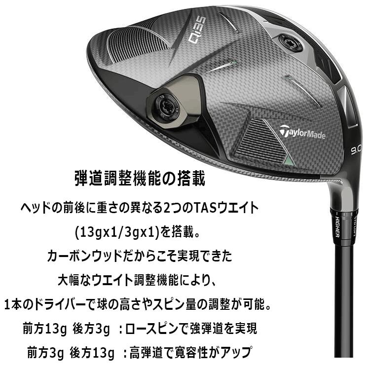 TaylorMade（テーラーメイド） (期間限定) Qi35 ドライバー Diamana