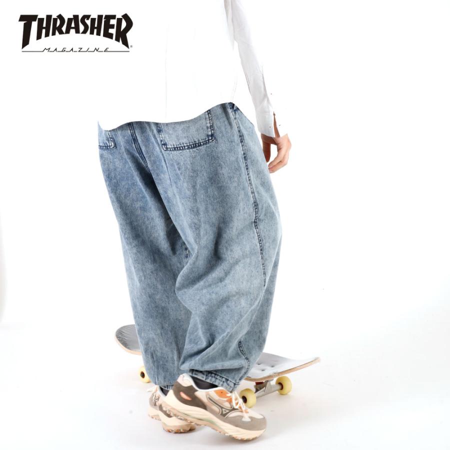 THRASHER（スラッシャー） ワイドパンツ バルーンパンツ スケーター