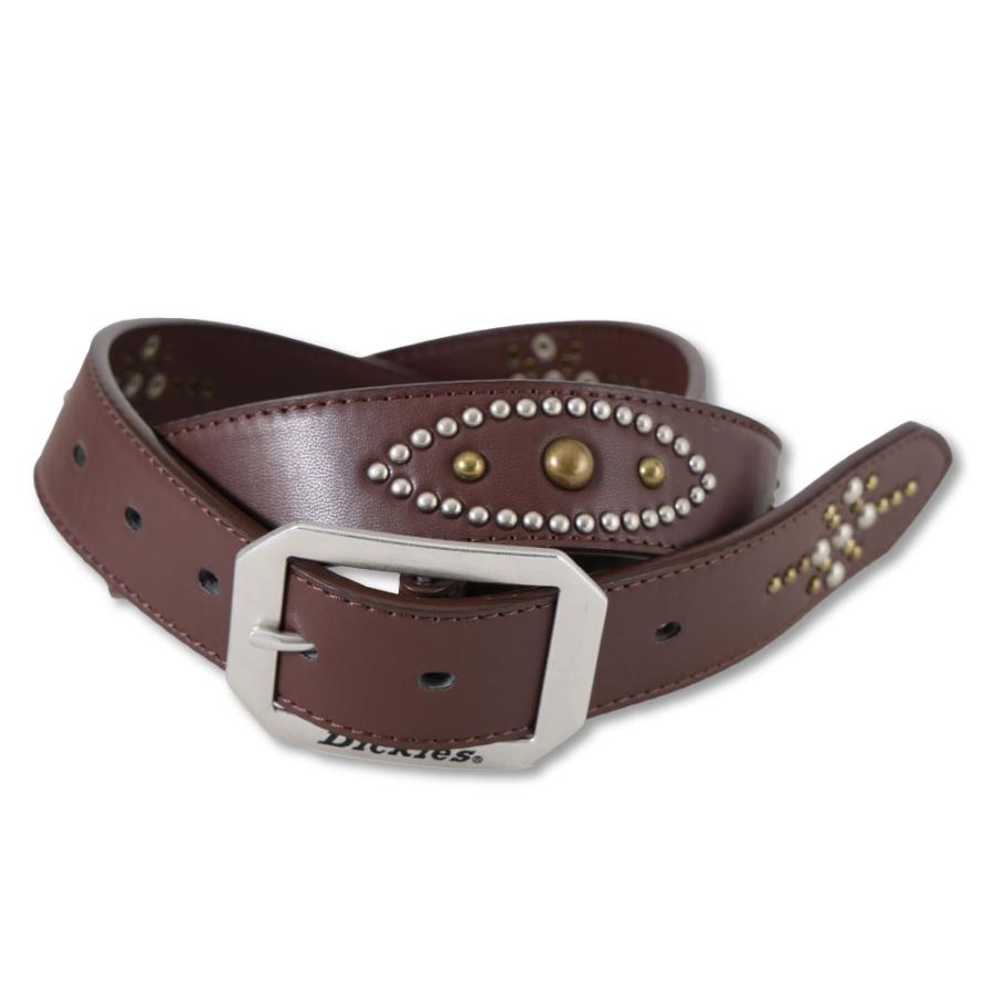 Dickies（ディッキーズ） ベルト スタッズ DK 35mm スタッズベルト PU