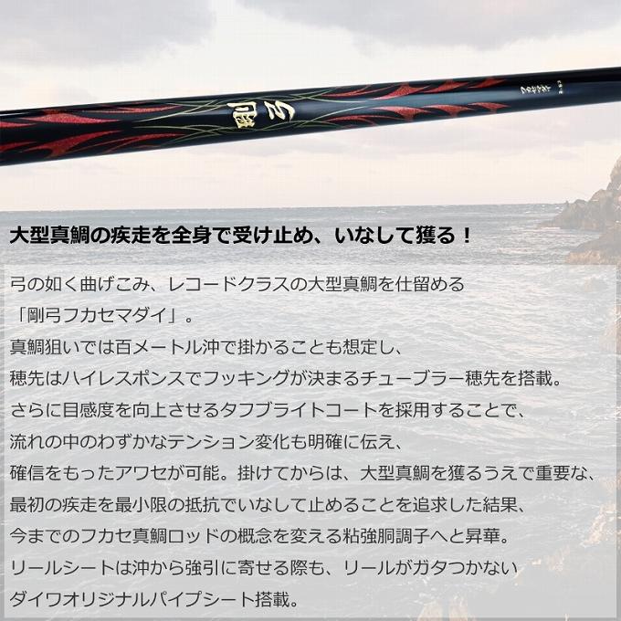 DAIWA（ダイワ） 【目玉商品】ダイワ 23 剛弓 フカセマダイ 2-53 (磯竿