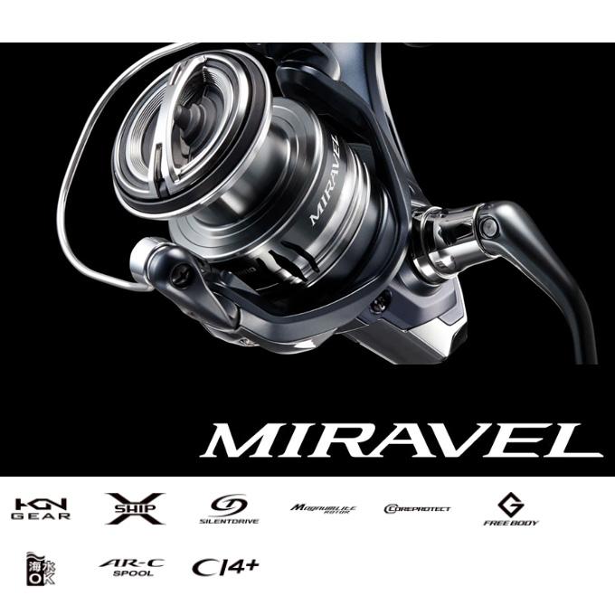シマノ（SHIMANO） 【取り寄せ商品】シマノ 22 ミラベル 4000XG (2022