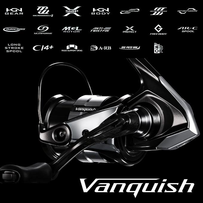 シマノ（SHIMANO） 23 ヴァンキッシュ C3000MHG (2023年モデル
