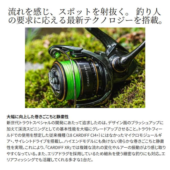 シマノ（SHIMANO） 23 カーディフ XR C2000SHG (2023年モデル