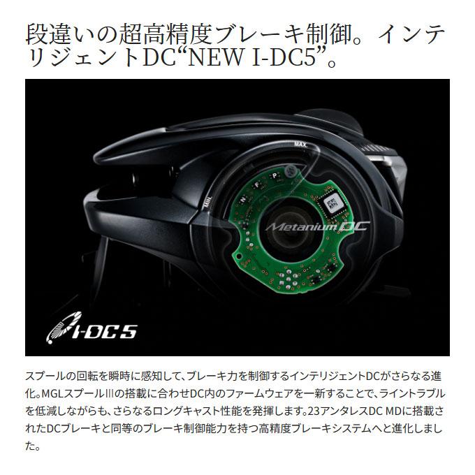 シマノ（SHIMANO） 24 メタニウム DC 71XG 左ハンドル (2024年モデル