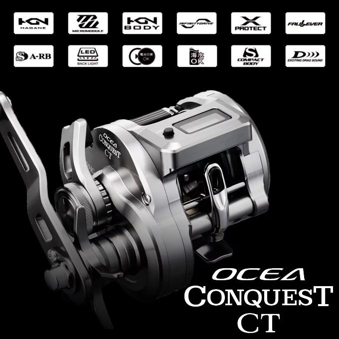 シマノ（SHIMANO） 24 オシア コンクエスト CT 300PG RIGHT 右ハンドル