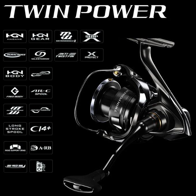 シマノ（SHIMANO） 24 ツインパワー 2500SHG (2024年モデル