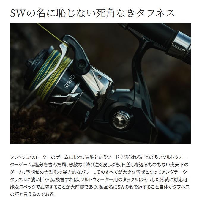 シマノ（SHIMANO） 24 ストラディック SW 8000PG (2024年モデル