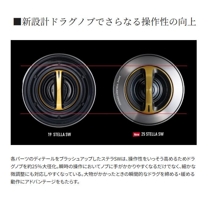 シマノ（SHIMANO） 25 ステラ SW 8000XG (2025年モデル) スピニング